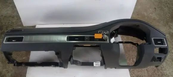 Volvo S80 Dashboard