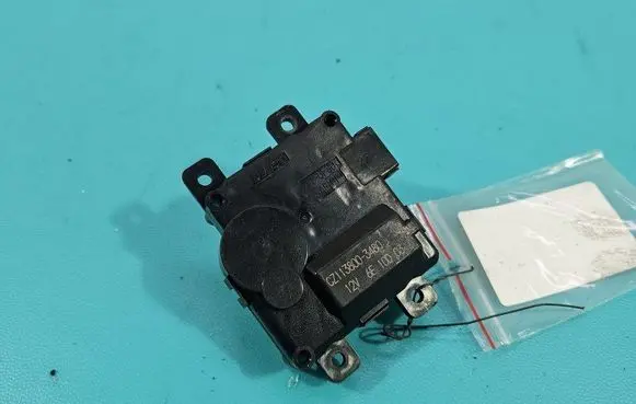 A/C air flow flap actuator/motor