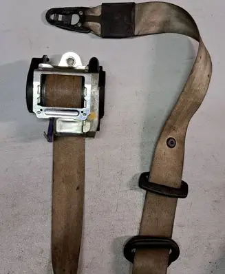 Audi A6 S6 C6 4F Front seatbelt 560788701 H10616 003L000