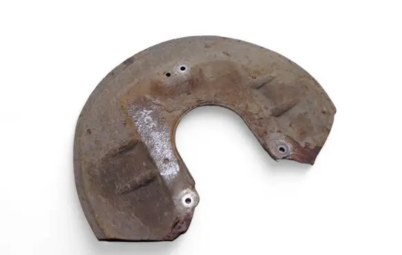 Citroen C5 Rear brake disc plate dust cover 