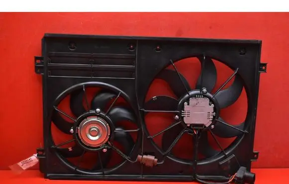 Audi A3 S3 8P Electric radiator cooling fan
