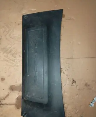 Porsche Boxster 987 Battery box tray cover/lid 