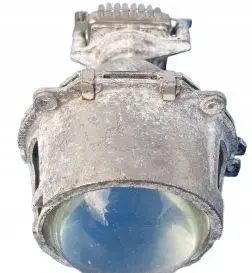 Opel Vectra C Headlight level adjustment motor 89399611