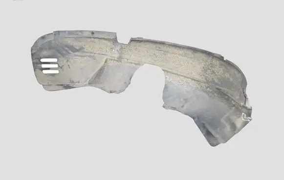 Ford Fiesta Front wheel arch liner splash guards 8A6116115