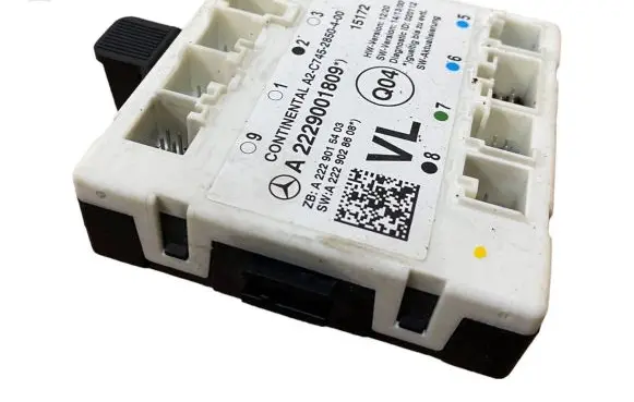 Mercedes-Benz C W205 Door control unit/module A2229001809 A2229015403 A2229028608