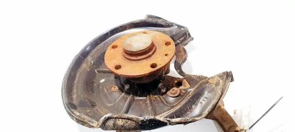 Rear wheel hub