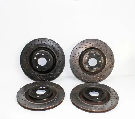 Audi A4 S4 B8 8K Front brake disc