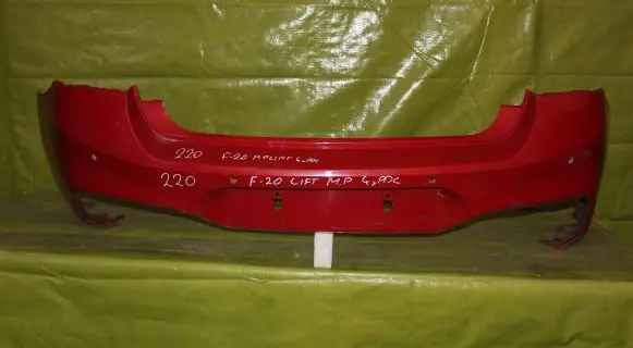Jeep Grand Cherokee Front bumper 000465