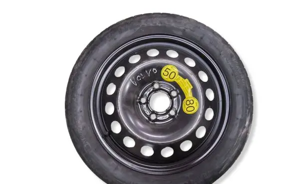 Volvo S60 R17 spare wheel 