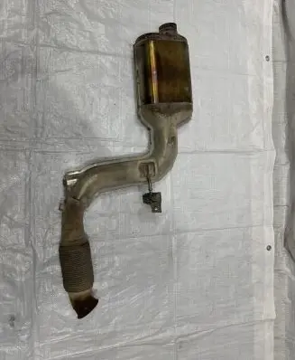 Maserati Levante Catalyst/FAP/DPF particulate filter 