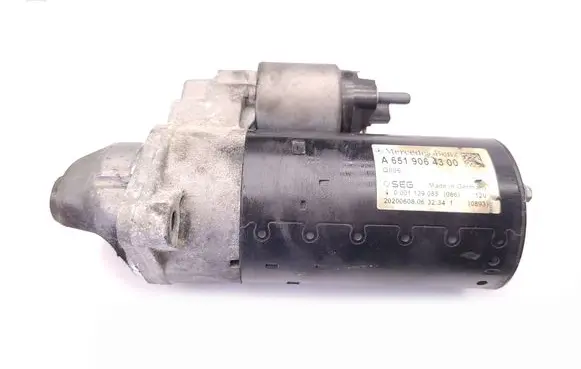 Mercedes-Benz Sprinter W907 W910 Starter motor A6519064300 0001139085 20200608
