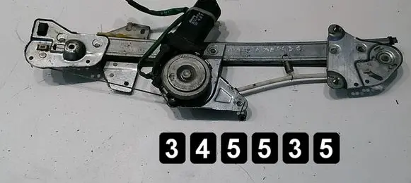 Mazda Xedos 6 Front door window regulator with motor 3620161634