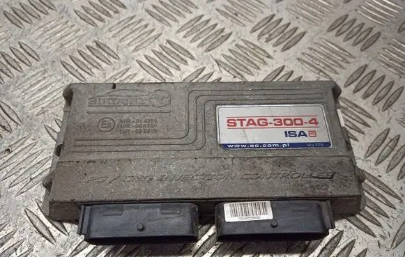 Fiat Grande Punto LP gas control unit module E867R-014289