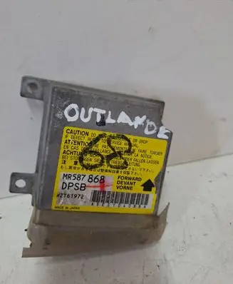 Mitsubishi Outlander Airbag control unit/module MR587868