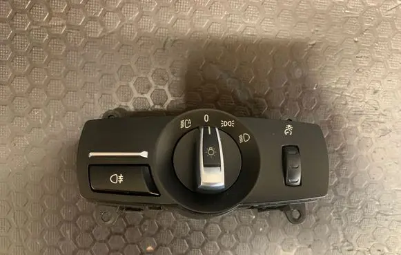 BMW 5 F10 F11 Light switch 6803963 3473820104 3615000226219014