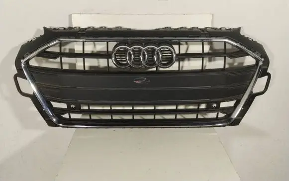 Front bumper upper radiator grill