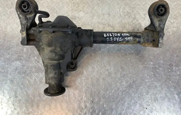Front differential