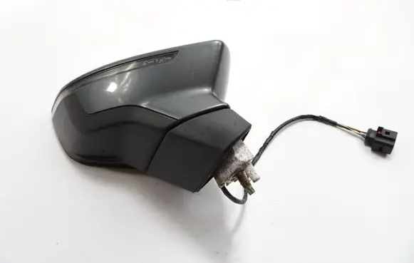 Seat Leon (5F) Front door electric wing mirror WWVVEF