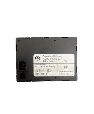 Mercedes-Benz E W211 Gateway control module A2034450000 A2115403545