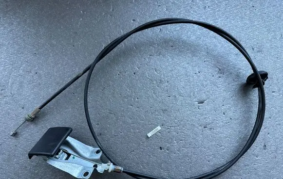 Nissan King Cab, Navara Engine bonnet/hood lock release cable 65621VJ405