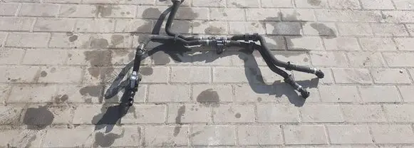 Opel Corsa F Engine coolant pipe/hose 9829266280