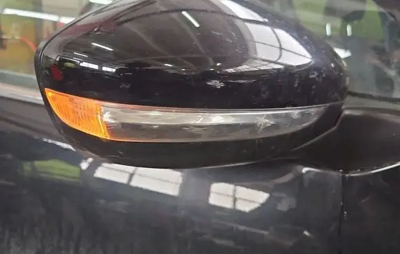 Peugeot 2008 I Front door electric wing mirror IMPRK1552662