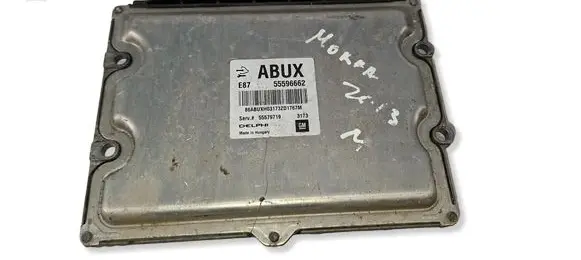 Opel Mokka Engine control unit/module 55596662 55579719