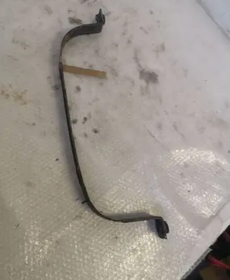 Audi A6 C7 Fuel tank mounting bracket 