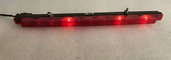 Audi A3 S3 8L Third/center stoplight 8D9945097B