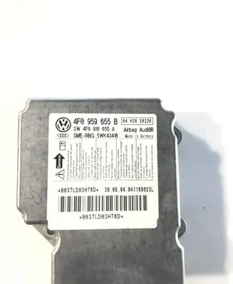 Audi A6 S6 C6 4F Airbag control unit/module 4F0959655B 5WK43416