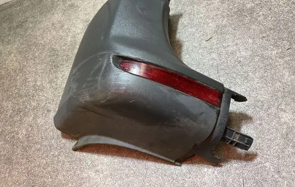 Mercedes-Benz Sprinter W907 W910 Rear bumper corner part panel trim A9078801800 20504