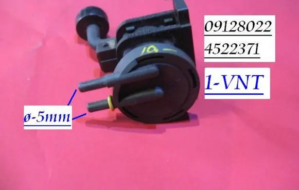 Opel Sintra Turbo solenoid valve 09128022 4522371