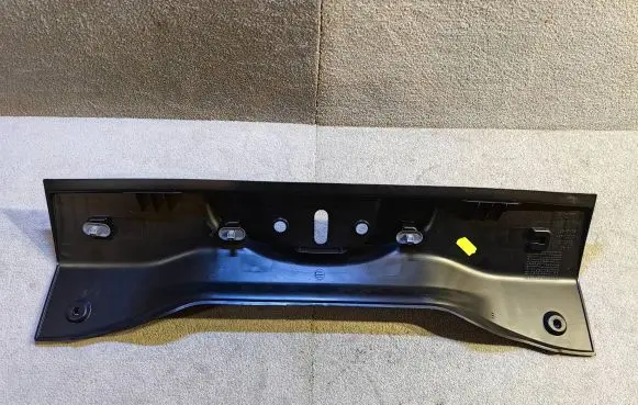 Fiat 500 Abarth Trunk/boot sill cover protection 735484031 C819 ST4362