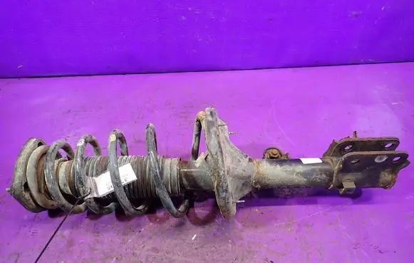 KIA Sportage Rear shock absorber with coil spring 