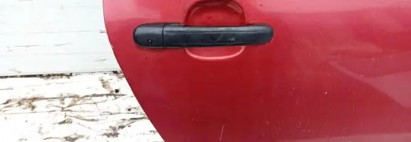 Seat Alhambra (Mk1) Front door exterior handle