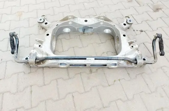 Rear axle beam