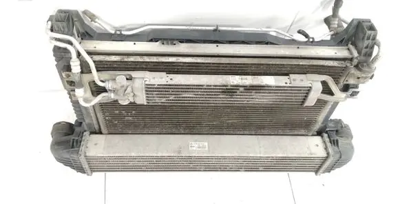Radiator set