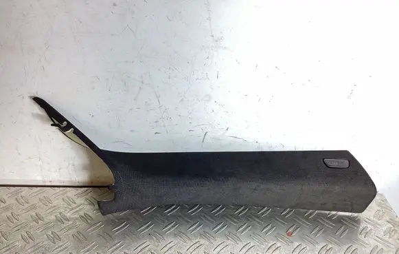 (A) pillar trim
