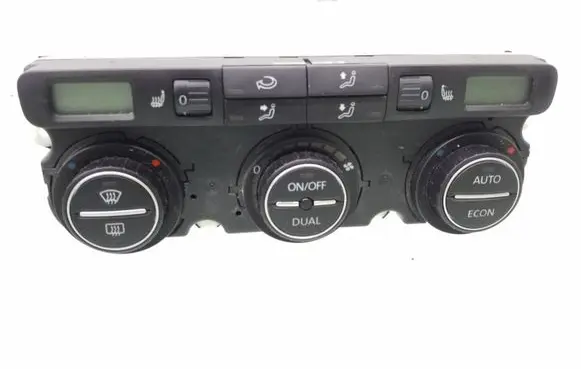 Volkswagen PASSAT B6 Climate control unit 3C0907044BB 5HB00873261
