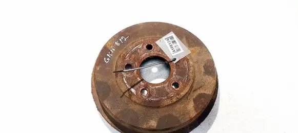 Ford Focus Drum brake (rear) 3M511126AC