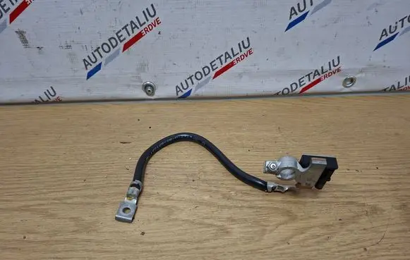 BMW 4 F32 F33 Negative earth cable (battery) 9322900