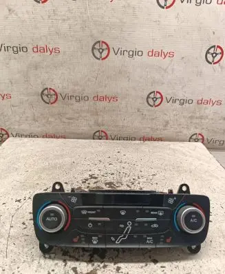 Ford Focus Climate control unit F1ET18C612DJ 0259A WZ8U029531