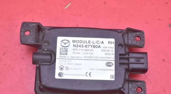 Mazda MX-5 NA Miata Sensor N243-67Y80A