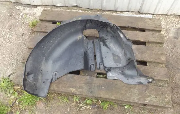 Seat Ibiza III (6L) Rear arch fender liner splash guards 6L6810969C
