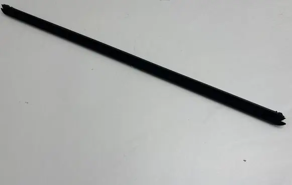 Audi Q3 F3 Rubber seal front door window/glass 83A837479C