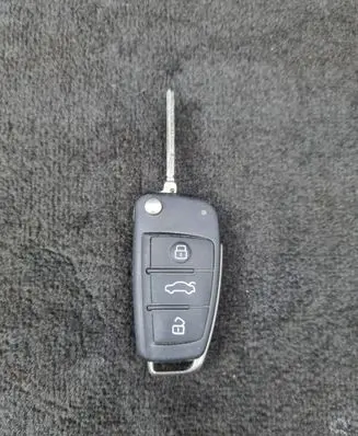Audi A6 S6 C6 4F Ignition key/card 4F0837220D
