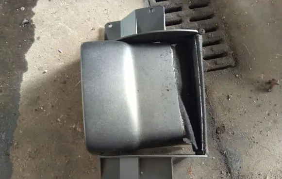 Skoda Fabia Mk1 (6Y) Steering wheel column trim 6Y0953515B