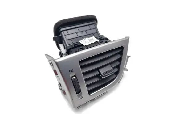 Dashboard side air vent grill/cover trim