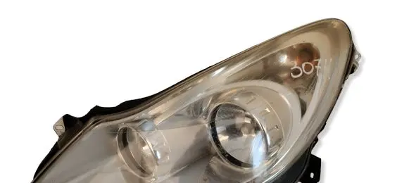 Opel Corsa D Headlight/headlamp 13186383 89313310 89313310007R