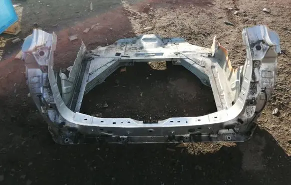Renault Megane III Trunk bottom trim panel 
